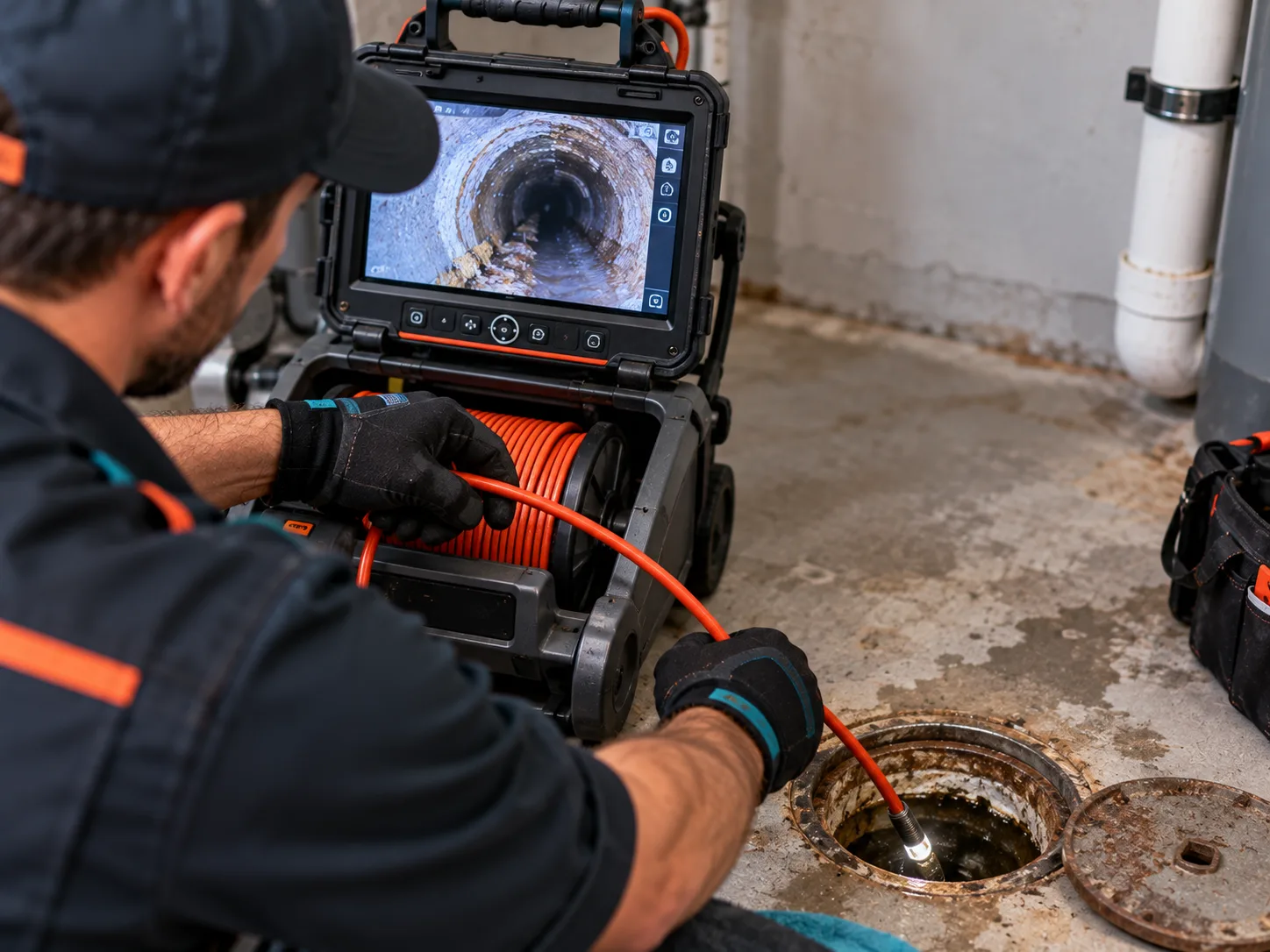 Clogged Drain Service company in Baraboo, WI